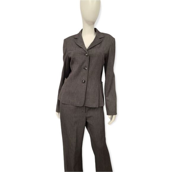 Rafaella Jackets & Blazers - Rafaella Gray 2 Piece Suit 10/12